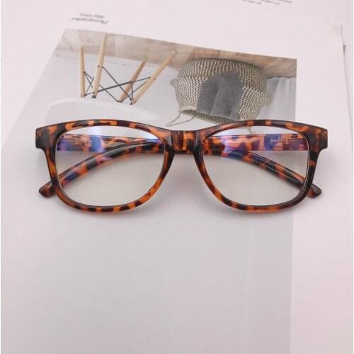 Anti blue light glasses Women Men Reading Glasses Retro Clear Lens Presbyopic Glasses Female Male Reader Eyewear+1.5 2.0 3.0 4.0