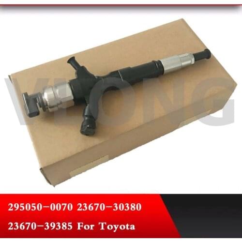 GENUINE AND BRAND NEW DIESEL FUEL INJECTOR 295050-0070 295050-0820 23670-30380 23670-39385 for Toyota