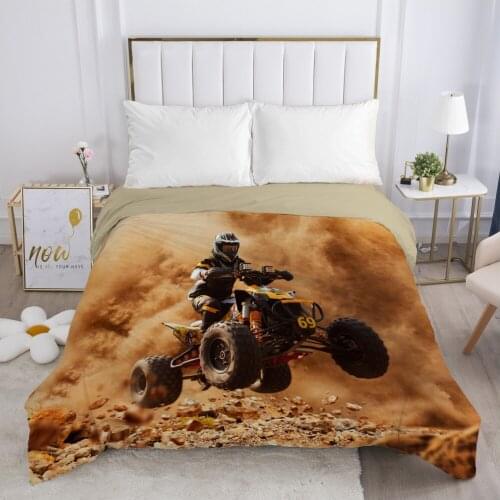Duvet cover Quilt/Blanket/Comfortable Case Full Single Double King Bedding 140x200 240x220 for Home Car sand dust