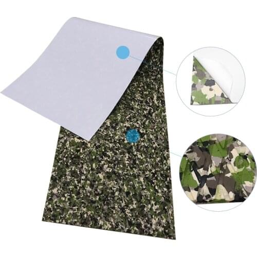 2400x600x5mm Self Adhesive EVA Foam Teak Sheet Mat Decking Car Boat Sea Yacht Synthetic Marine Acessories Flooring Camouflage