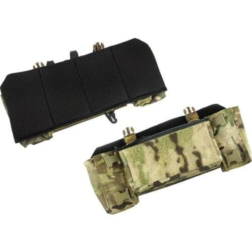 Tactical Hunting SS D3 Series Vest Chest Hanging Pad Breathable Liner Pads TMC Emerson Compatible
