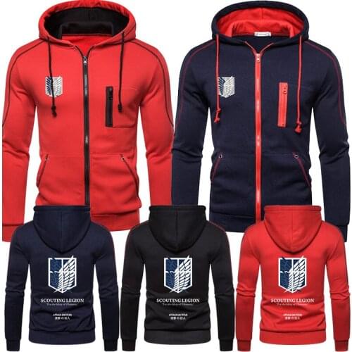 Spring And Autumn Mens Fashion Zipper Hoodies Streetwear Coat Casual Sports Hooded Sweatshirts Casual Printed Chaquetas Hombre