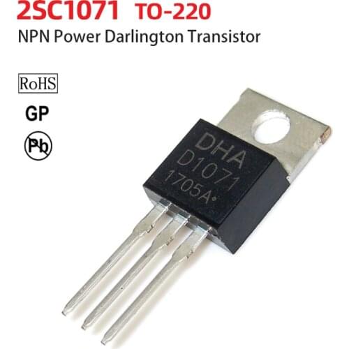 2SD1071 D1071 1071 to-220 Package NPN Power Darlington Transistor