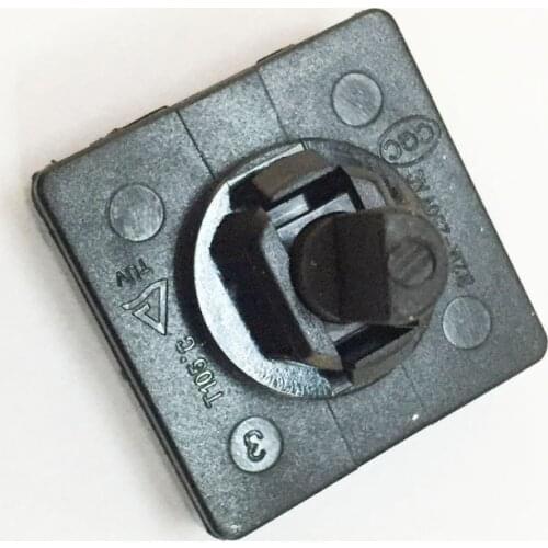 Tuowei 3410-426bk rotary cam limit switch supplier 3A~250V t125 2 position cam limit rotary switch for blender