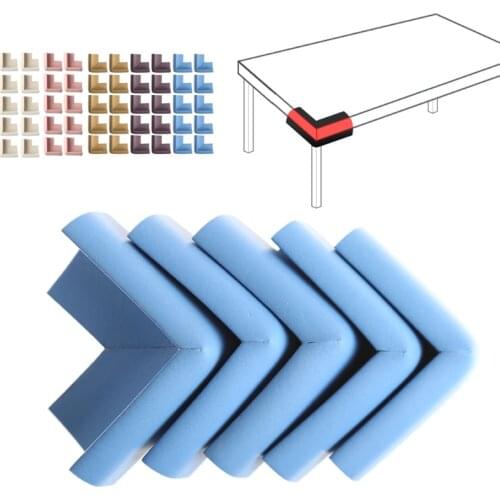 Corner Guards Edge 4Pcs Baby Safety Table Desk Edge Corner Bumper Protector Cushion Guard Cover Child Edge Corner Protection