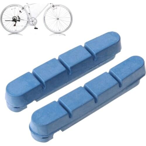 Bicycle Brake Pads For Carbon Rim Brake Shoes For Carbon Wheels Professional Brake Pads Block Replacement V Brake