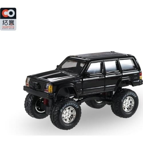 Xcartoys Beijing BJ213 Jeep XJ Rock Crawler Diecast Replica Model Car