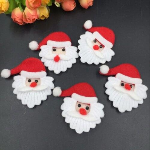 20PCS Christmas decoration Santa Claus ornament merry christmas home decorations gift craft new year supply