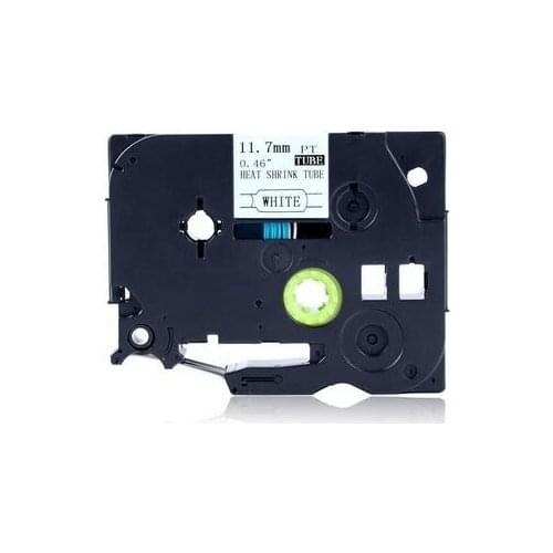 5pcs/lot mixed sizes Compatible HSe heat shrink tube tapes~1.5m (4.9ft) for P-Touch PT-E500