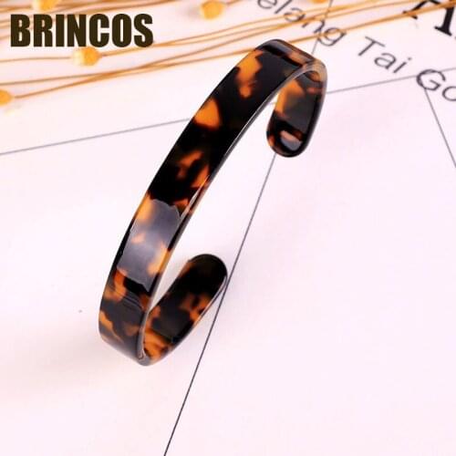 Acetate bracelet 11color fashion bracelet minimalist design charm bracelet ladies tiffan jewelry accessories jewelry
