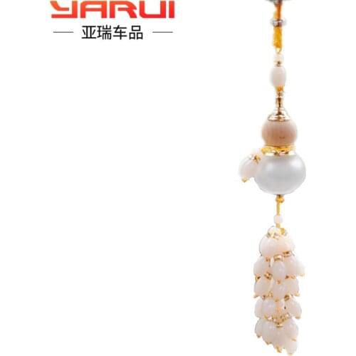 Accessories for car accessories ornaments mirrors glazed perfume gourd and brave