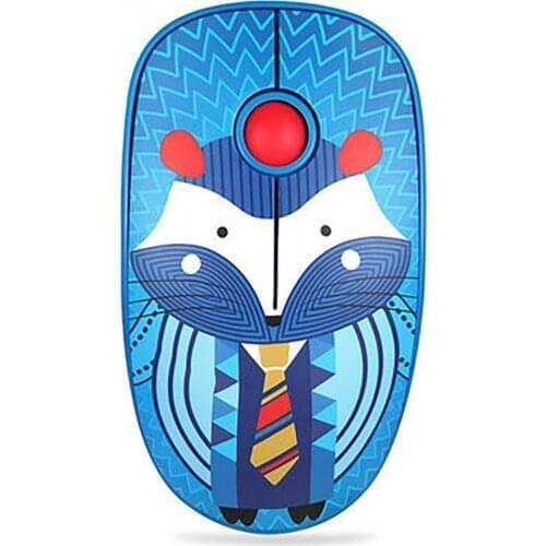 2.4G 1000 DPI Cute Animal High Quality Wireless Silent Gaming Mouse for Laptop Computer Gamer