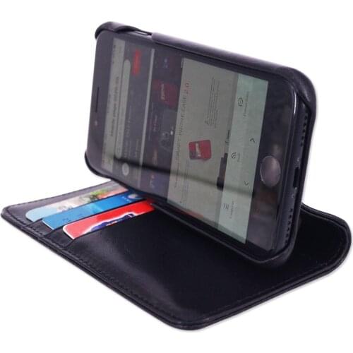 Luxury Italy five Pelle leather for iphone 8 plus bumper for iphone SE Italian vegetable tanned leather Free Shipping gift box