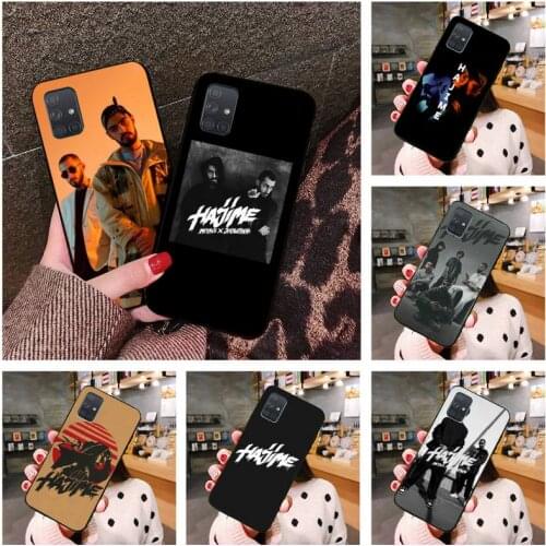 Hajime MiyaGi Andy Panda Phone Case For Samsung Galaxy A52 A21S A02S A12 A31 A81 A10 A30 A40 A50 A70 A80 A71 A51 5G