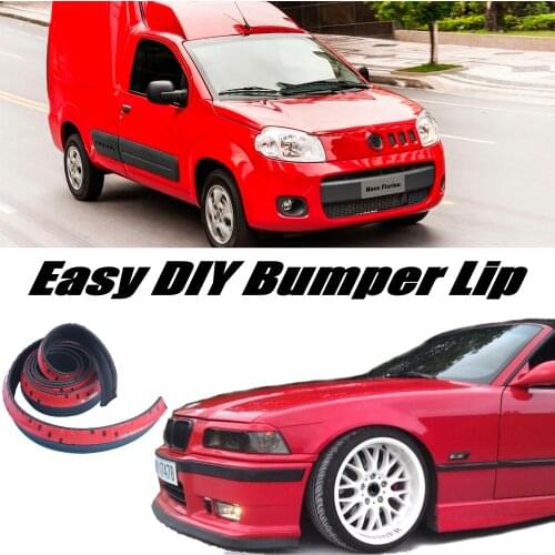 Bumper Lip Deflector Lips For Fiat Fiorino / Qubo 2007~2015 Front Spoiler Skirt For Car View Tuning / Body Kit / Strip
