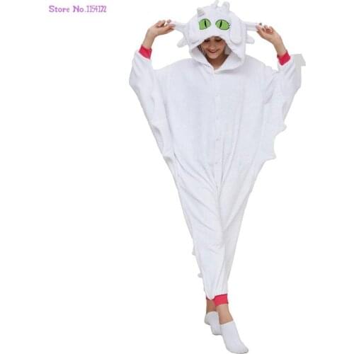Dinosaur Kigurumi Oneises Pajam Anime Night evil Toothless Cosplay Costume Jumpsuit Pajamas Funny Dragon Animal Carnival Dragon