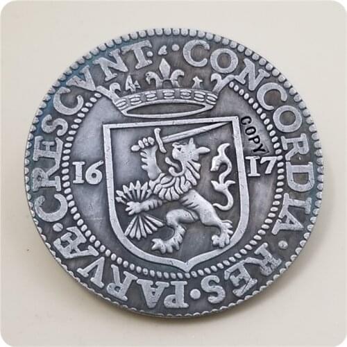 1617 Dutch Republic (Gelderland) 1 Rijksdaalder COPY COIN FREE SHIPPING
