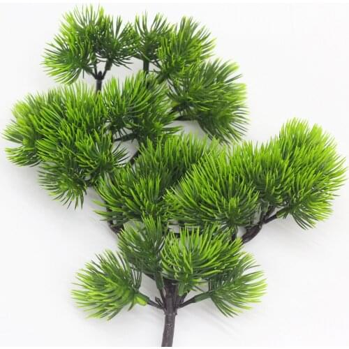 1pc Artificial Plants Artificial Guest-Greeting Pine Tree Home Garden Balcony Decoration Fake Plants