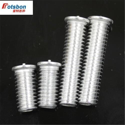 M5 Studs For Welding With Tip Ignition Spot Screw Stud Capacitor Discharge PCB Motherboard Standoff Spacer Truss Screws DIN32501
