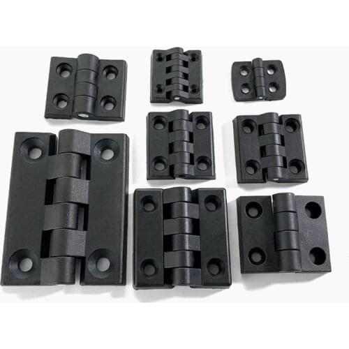 Strong Plastic Butt Hinge Industrial Equipment Electric cabinet Door Bearing Hinges fixed bisagras furniture hardware Scharnier