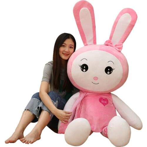 2019 new Rabbit Big Eyes Owl Unicorn Cat Elephant Penguin Leopard Foxy Dog Rabbit Giraffe Panda Monkey Stuffed Animals Plush Toy