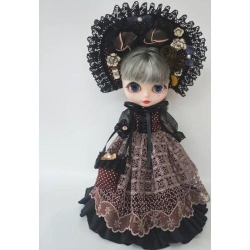 Blyth Doll Clothes Licca azone dolls clothes,1/6 Doll dress