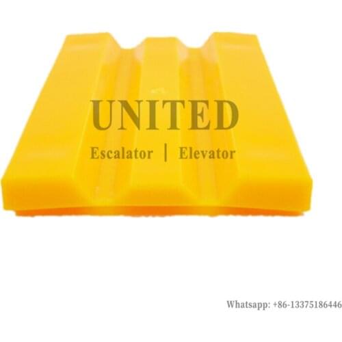 Elevator CW Guide Shoe Insert L140mm T10mm T16mm