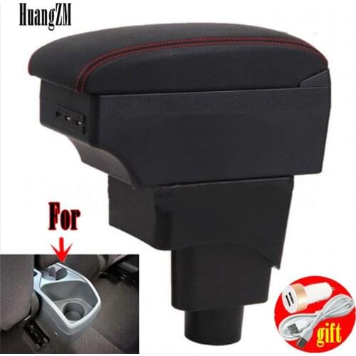 For Ford Ecosport armrest box