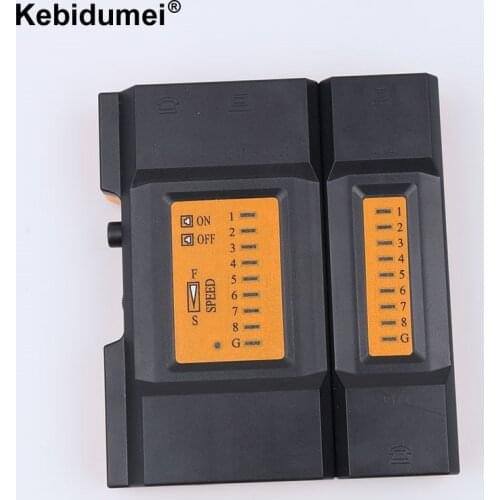 Mini professional network Cable Tester Lan Tester telephone network Cable tool Multifunction RJ45 RJ11 Tester Network Ethernet