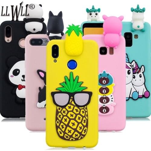 Silicone Cartoon Case For Xiaomi Redmi Note 10 Pro Max 10 S 10S 9S 9 8 T 8T 8 Pro 8A 9A 9C Toys Unicorn Cover Redmi Note 10 Case