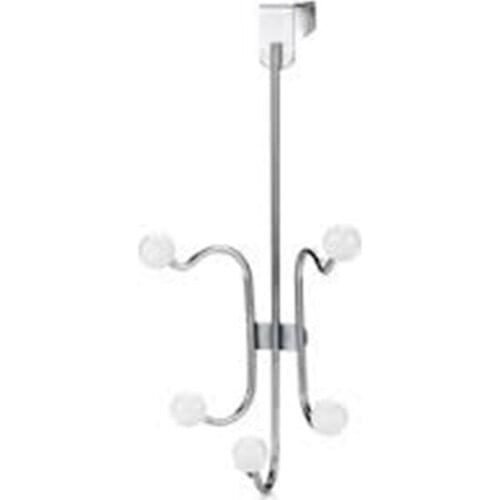 Modern Tekreyonda 5'Li Necklaces Door Hanger Chrome Strap 32 Cm