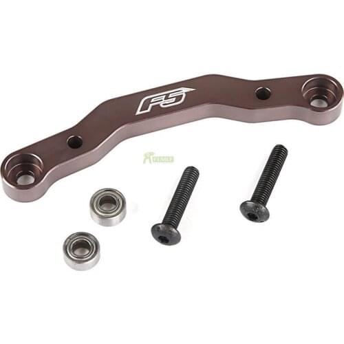 Alloy CNC 8mm Thickening Steering Pull Arm Kit Fit for 1/5 Rovan F5 MCD XS5 RR5 Rc Car Parts