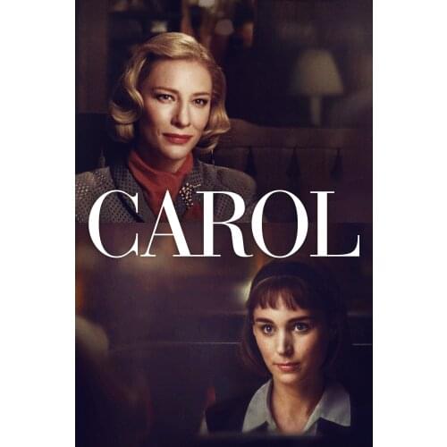 Lot style Choose CAROL Movie Art print Silk poster Home Wall Decor