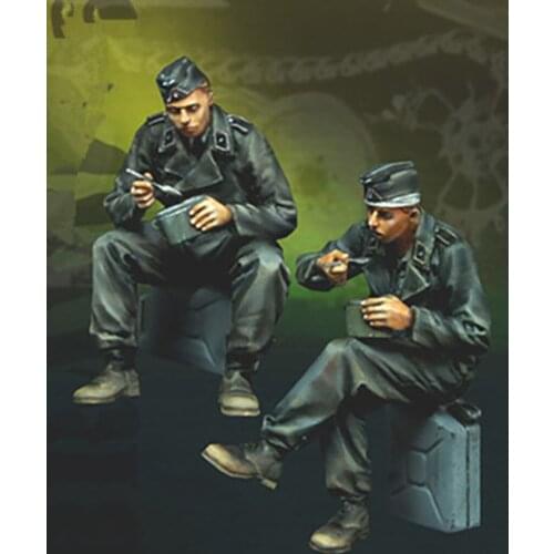 1/35 Resin Figure Model Kit Unassambled Unpainted 00400