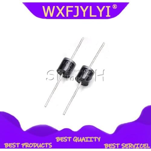 10PCS elektrische Axial Rectifier Diode 10A10 R-6 DIP 10A 1000V 10a10