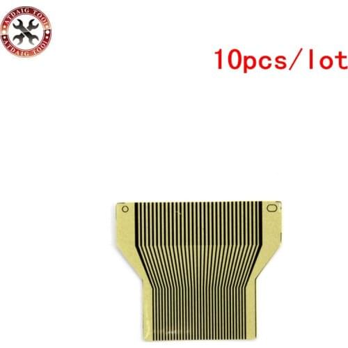 10pcs / lot For VW Fox pixel repair tool Instruemnt Ribbon Cables Flat LCD Connector For Dashboard