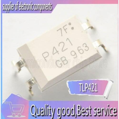 10pcs TLP421 DIP TLP421GB DIP-4 P421 DIP4
