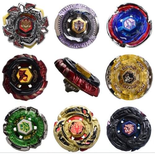 16Pcs Spinning Top Metal Fusion 4D Launcher BB105 BB106 BB108 BB114 BB117 BB118 BB122 BB126 BB128 BB121A BB104 BB109 BB111 BB113