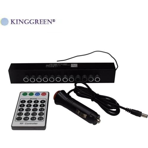 1X Shooting Stars 5W LED Fiber Optical Light Engine With RF Controller For Car Home Star Ceiling Decorate Free Shipping