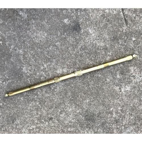 610mm Rear Axle Fit For DIY 49cc 50cc 110cc 125cc Electric Mini Kids Go Buggy ATV Electric Vehicle Kart Quad Bike Scooter Parts