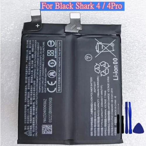 New High Quality 4500mAh BS08FA Battery For Xiaomi Black Shark 4 4Pro PRS-A0 KSR-A0 Battery + Tools