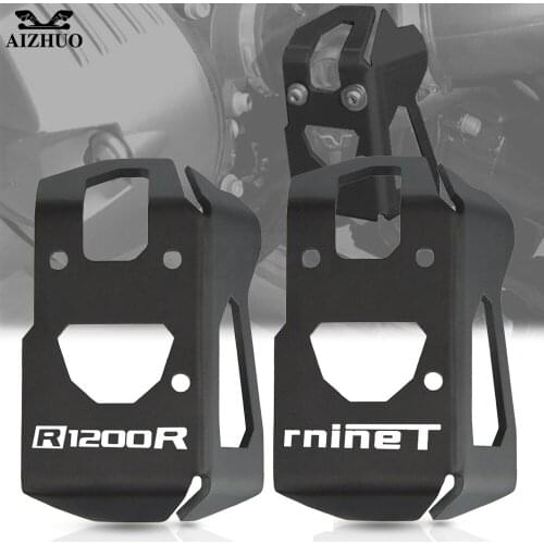 R 1200 R Motorcycle Aluminum Rear Brake Caliper Cover Throttle Valve Cover Guard FOR BMW R1200R RNINET R nineT Pure Scrambler