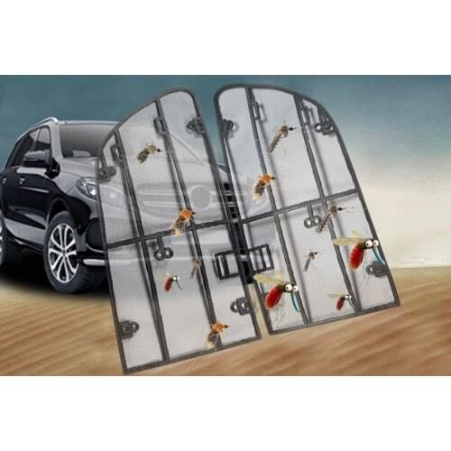 Car fly net for Mercedes Benz GLE W166 350d amg GLS X166 gle Mercedes Water box protector Exterior decoration accessories