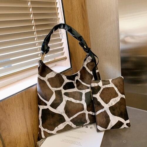 Large Capacity PU Leather Shoulder Bags Womens Zipper Handbags 2020 Winter Travel Branded Hand Bag Women Trending Big Bags