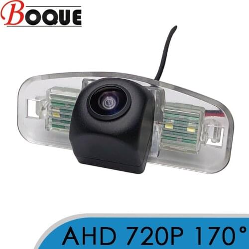 BOQUE 170 Degree 1280x720P HD AHD Car Vehicle Rear View Reverse Camera for Honda Accord City JAZZ 2001~2008