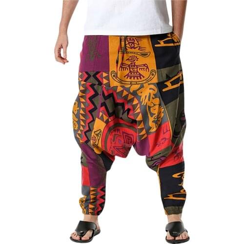 Ankle-Length Jogging Pants Men Clothing Joggers Men Pants Streetwear Trousers Men Fashion Hip Hop Wide-legged Trousers 2021