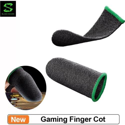 Black Shark Gaming finger Cot Sweatproof Gloves for Phone Game Professional Touch Screen Thumbs Sleeve