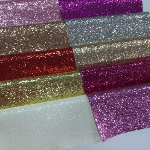 Eco-friendly chunky glitter fabric glitter wallpaper glitter wall paper 40m/roll 138cm width