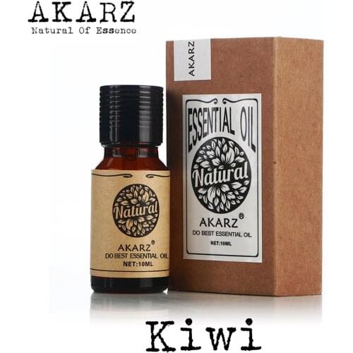 Kiwi essential oil AKARZ Top Brand body face skin care spa message fragrance lamp Aromatherapy Kiwi oil