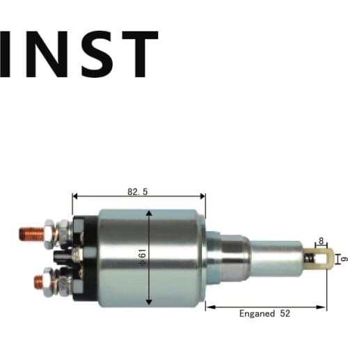 ELECTROMAGNETIC SWTICH SOLENOID FOR 24V 2339402220 2339402230 237753 66-91110 0001241001 0001241008 0001241016 0001241119